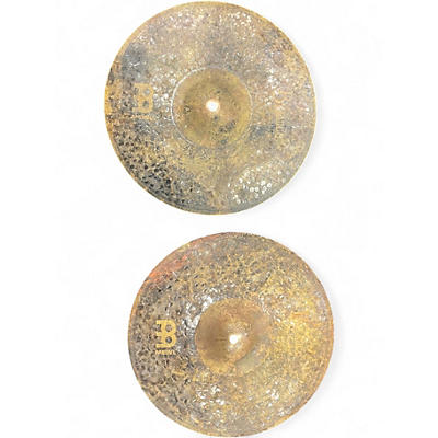 Used MEINL 14in EXTRA DRY MEDIUM HIHAT Cymbal