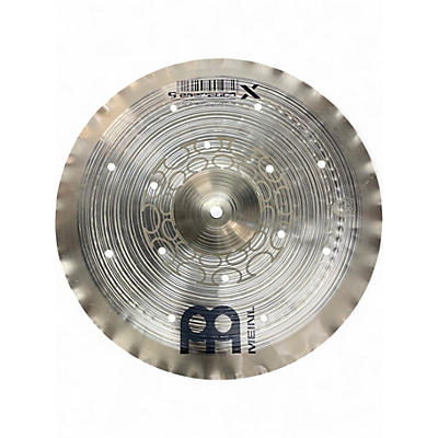 Used MEINL 14in Generation X Filter China Cymbal