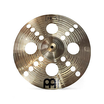 Used MEINL 14in HCS 14 inch Trash Stack Cymbal