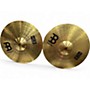 Used MEINL 14in HCS 14IN HATS Cymbal 33