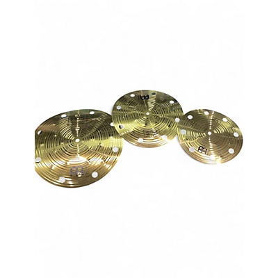 Used MEINL 14in HCS 3-piece Smack Stack Cymbal