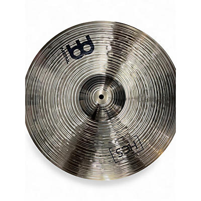 Used MEINL 14in HCS BASIC 4 PC CYMBAL SET Cymbal