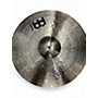 Used MEINL 14in HCS BASIC 4 PC CYMBAL SET Cymbal 33