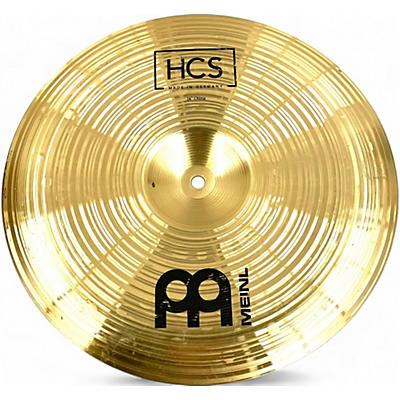 MEINL Used MEINL 14in HCS China Cymbal