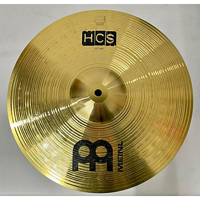 MEINL Used MEINL 14in HCS Crash Cymbal