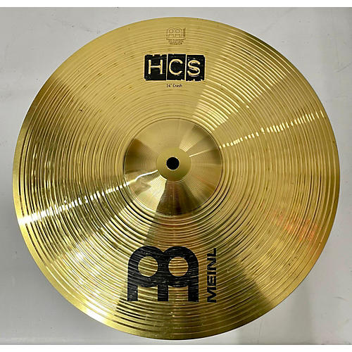 MEINL Used MEINL 14in HCS Crash Cymbal 33