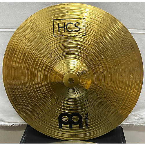 MEINL Used MEINL 14in HCS Crash Cymbal 33