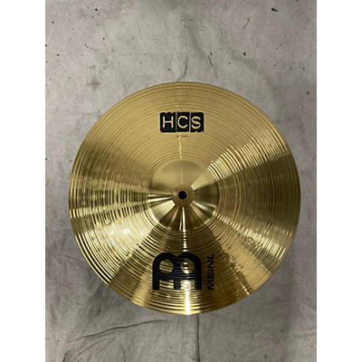 MEINL Used MEINL 14in HCS Crash Cymbal