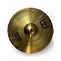 Used MEINL Used MEINL 14in HCS Crash Cymbal 33