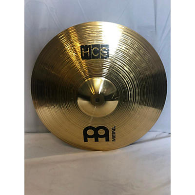 MEINL Used MEINL 14in HCS Crash Cymbal