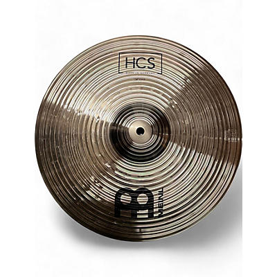 Used MEINL 14in HCS Crash Cymbal