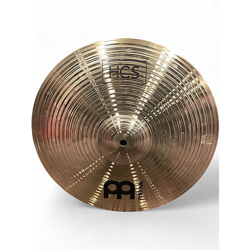 Used MEINL 14in HCS Crash Cymbal 33