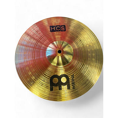 Used MEINL 14in HCS Crash Cymbal