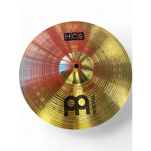 Used MEINL 14in HCS Crash Cymbal 33