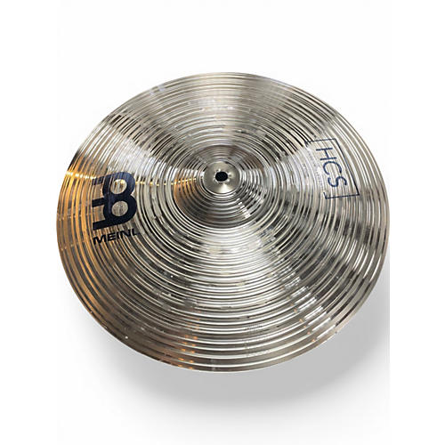 Used MEINL 14in HCS Crash Cymbal 33