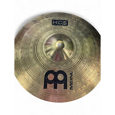 Used MEINL 14in HCS Crash Cymbal