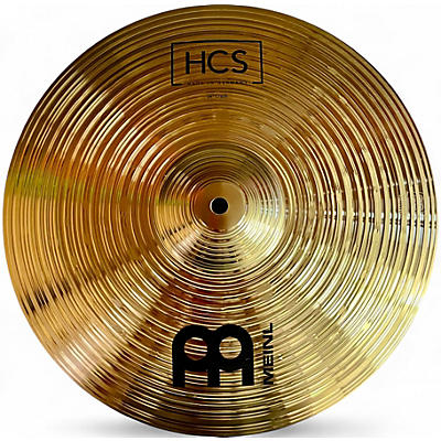 Used MEINL 14in HCS Crash Cymbal