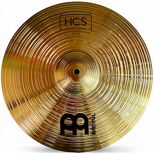 Used MEINL 14in HCS Crash Cymbal 33