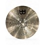 Used MEINL 14in HCS Crash Cymbal 33