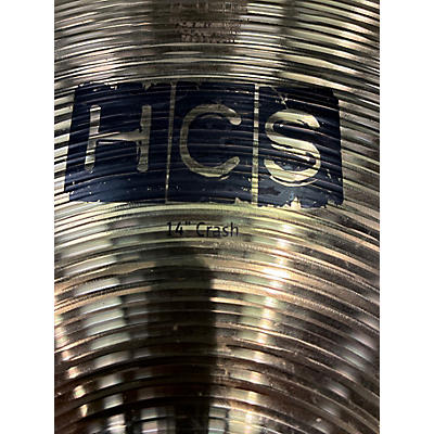 Used MEINL 14in HCS Crash Cymbal