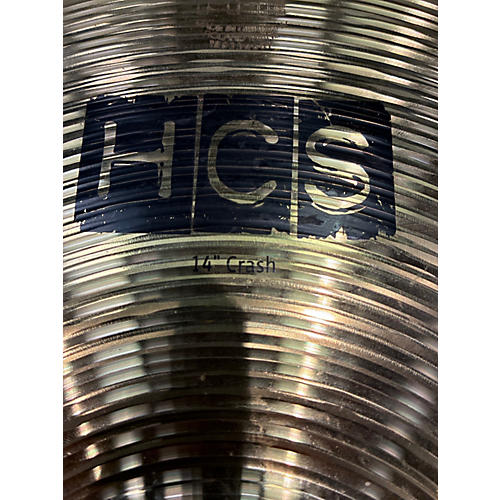 Used MEINL 14in HCS Crash Cymbal 33