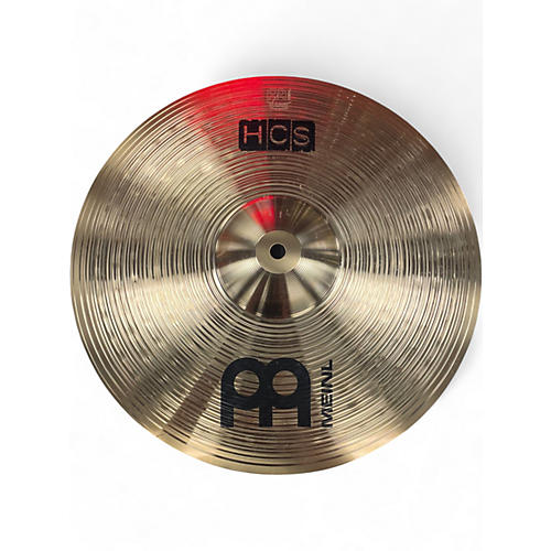 Used MEINL 14in HCS Crash Cymbal 33