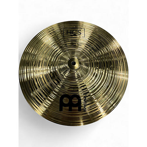 Used MEINL 14in HCS Crash Cymbal 33