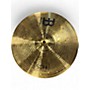Used MEINL 14in HCS Crash Cymbal 33