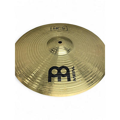 Used MEINL 14in HCS Crash Cymbal