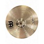 Used MEINL 14in HCS Crash Cymbal 33