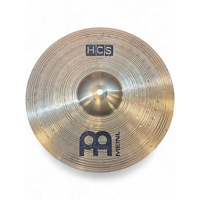 Used MEINL 14in HCS Crash Cymbal
