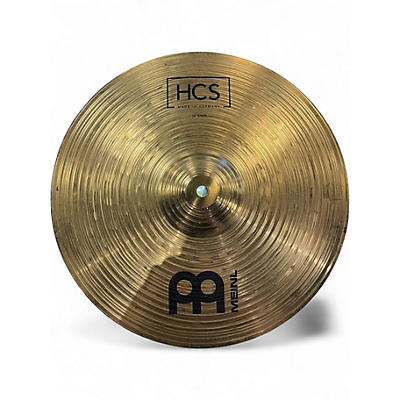 Used MEINL 14in HCS Crash Cymbal