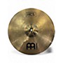 Used MEINL 14in HCS Crash Cymbal 33