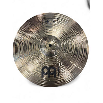 Used MEINL 14in HCS Crash Cymbal