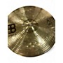 Used MEINL 14in HCS Crash Cymbal 33