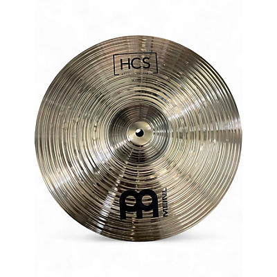 Used MEINL 14in HCS Crash Cymbal