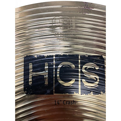 Used MEINL 14in HCS Crash Cymbal