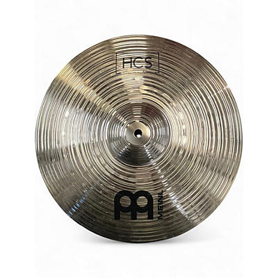 Used MEINL 14in HCS Crash Cymbal