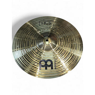 Used MEINL 14in HCS Crash Cymbal