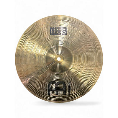 Used MEINL 14in HCS Crash Cymbal
