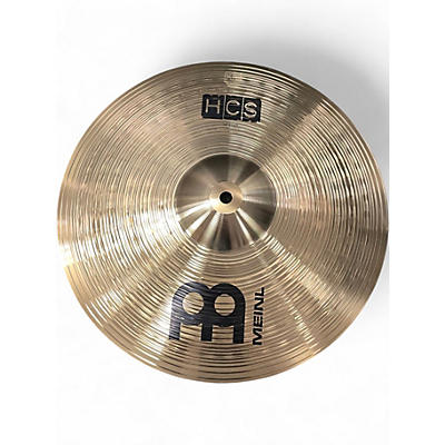 Used MEINL 14in HCS Crash Cymbal