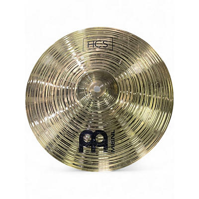 Used MEINL 14in HCS Crash Cymbal