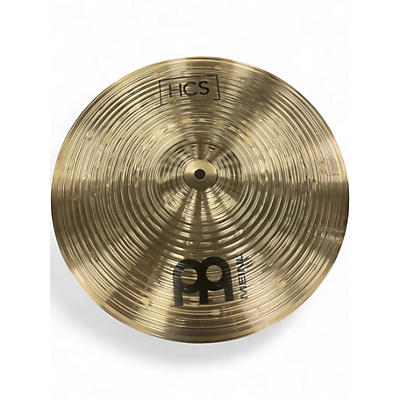 Used MEINL 14in HCS Crash Cymbal