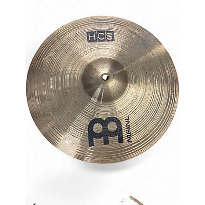 Used MEINL 14in HCS Crash Cymbal