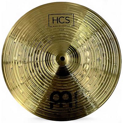 Used MEINL 14in HCS Crash Cymbal