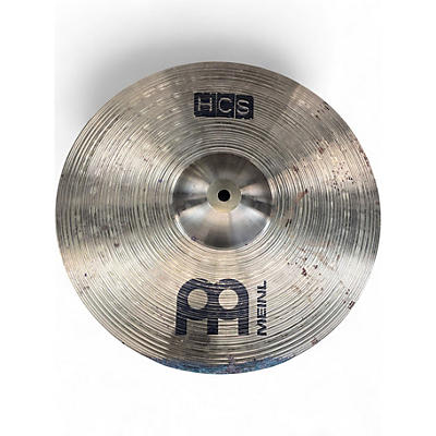 Used MEINL 14in HCS Crash Cymbal