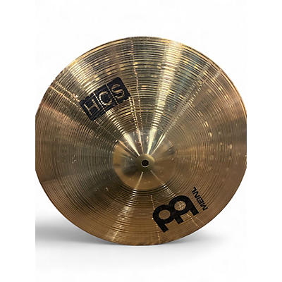 Used MEINL 14in HCS Crash Cymbal