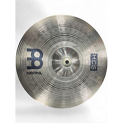 Used MEINL 14in HCS Crash Cymbal