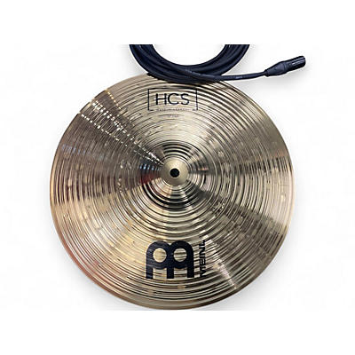 Used MEINL 14in HCS Crash Cymbal