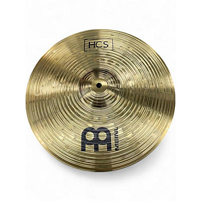 Used MEINL 14in HCS Crash Cymbal